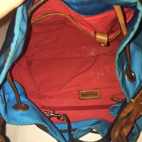 Blue Dooney & Bourke purse - Picture 5 of 6